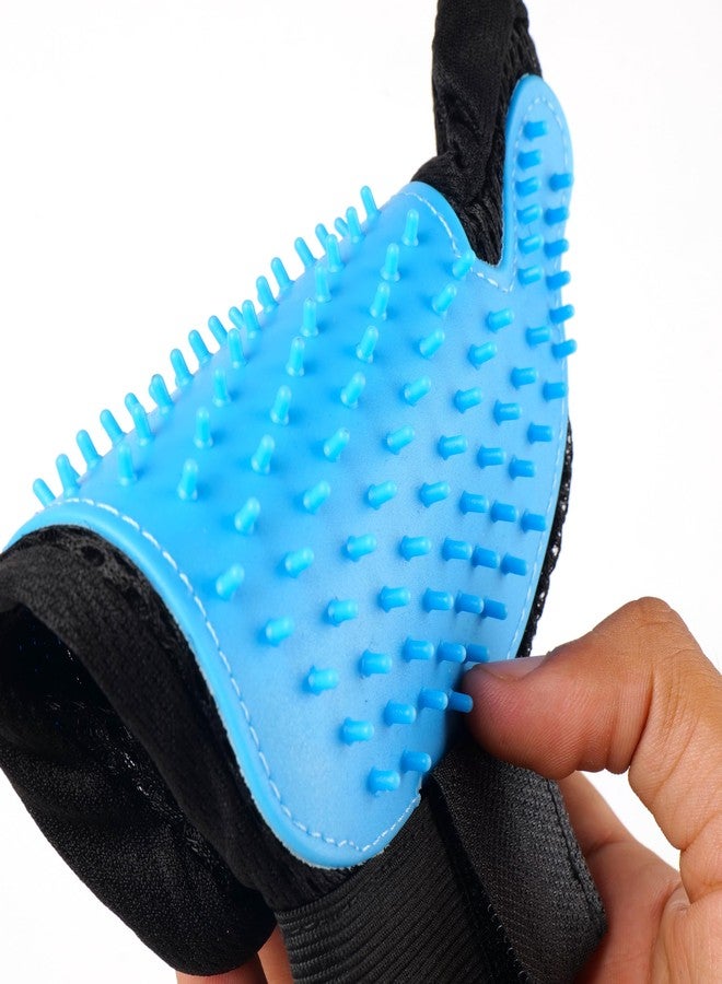 REGIIS Pet Grooming Kit, Deshedding Shampoo with Vitamin A and Aloe Vera, 200 ML, Includes Flea Comb, Grooming Glove, Training Collar for Dogs(4 Pack) - Image 5